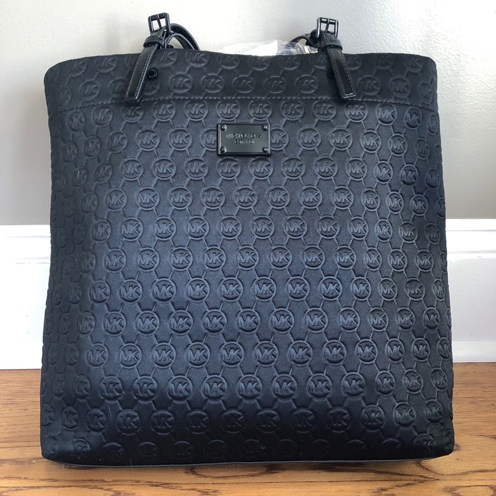 Michael Kors black tote